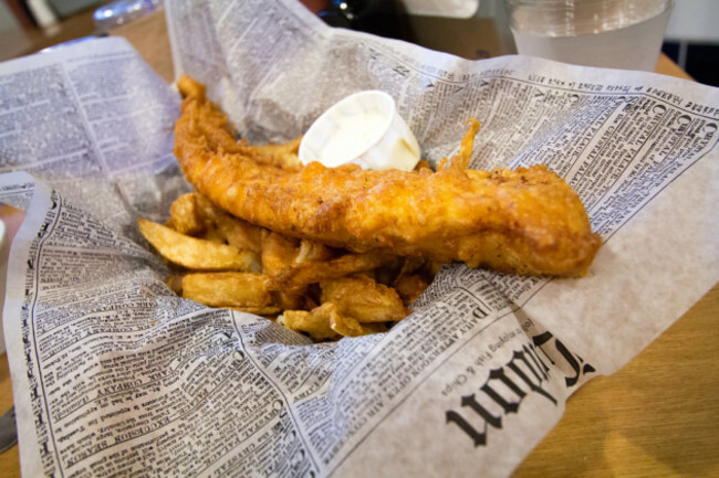 United Kingdom: Fish and Chips