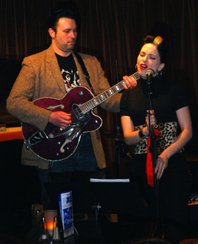 Imelda May live at the 606 Club - London