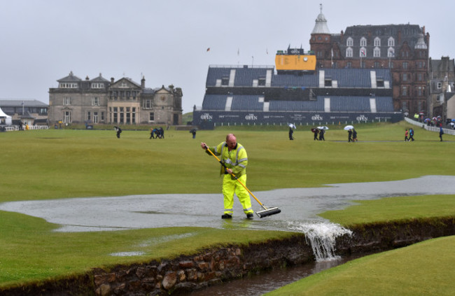 Golf - The Open Championship 2015 - Day Two - St Andrews