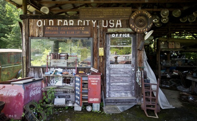 PHOTOS: Welcome to Old Car City, USA - the world's largest junkyard museum