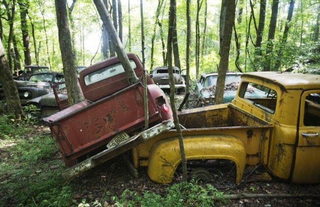 Classic Car Junkyard