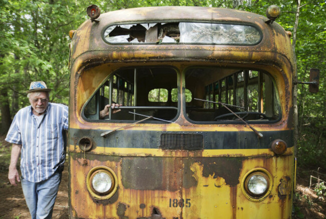 Classic Car Junkyard Photo Gallery