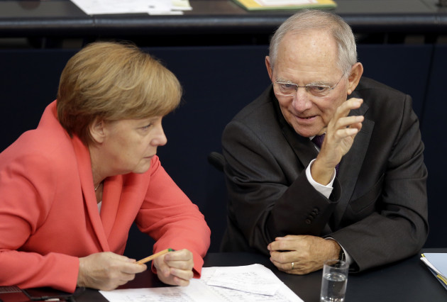 Germany Greece Bailout