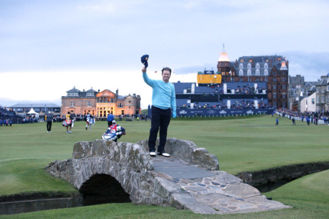 Golf - The Open Championship 2015 - Day Two - St Andrews