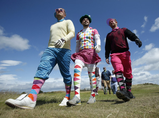 Golf - The Open Championship 2015 - Day Three - St Andrews