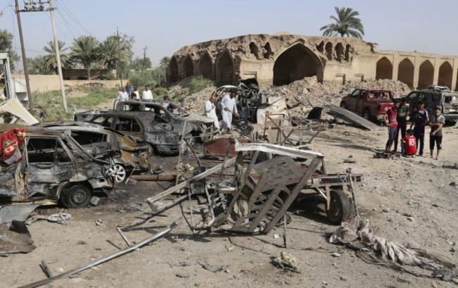 Mideast Iraq