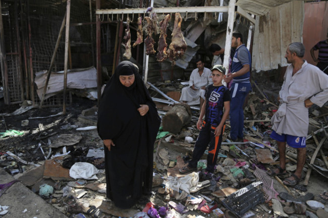 Mideast Iraq