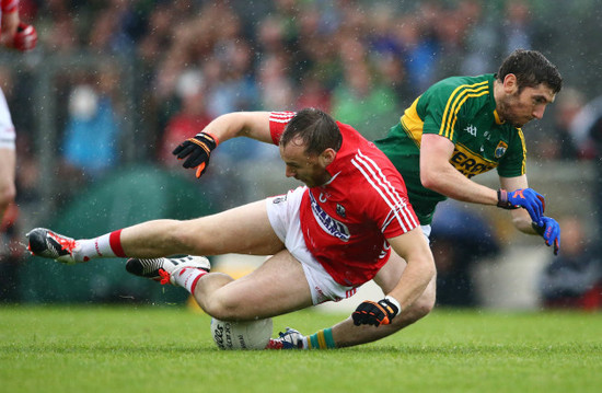 Killian Young and Brian O&Otilde;Driscoll