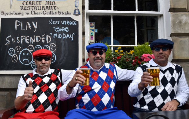 Golf - The Open Championship 2015 - Day Three - St Andrews