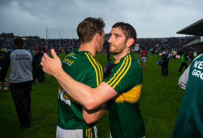 Donnchadh Walsh and Killian Young