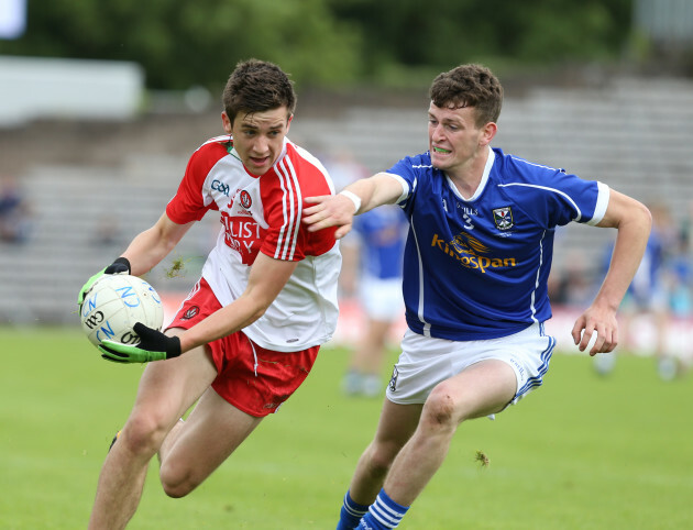 Shane McGuigan and Donal Monahan