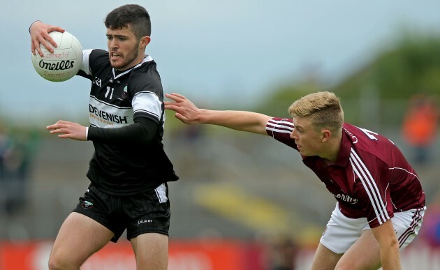 Nathan Rooney with Dylan McHugh