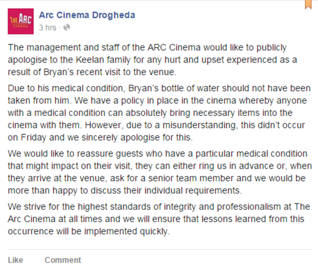 arc cinema drogheda