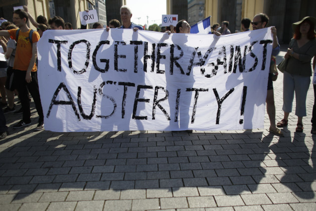 Germany Greece Bailout