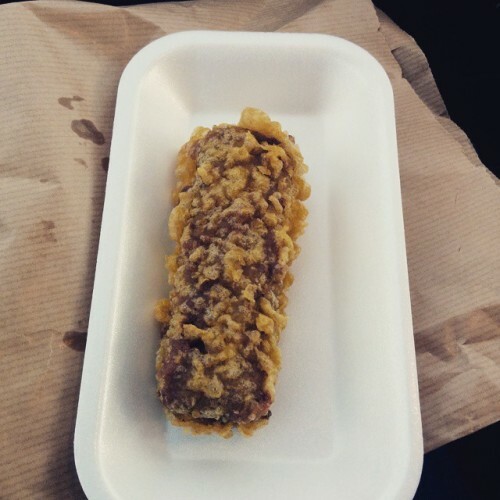 The home of the deep fried Mars bar is under attack from a local council