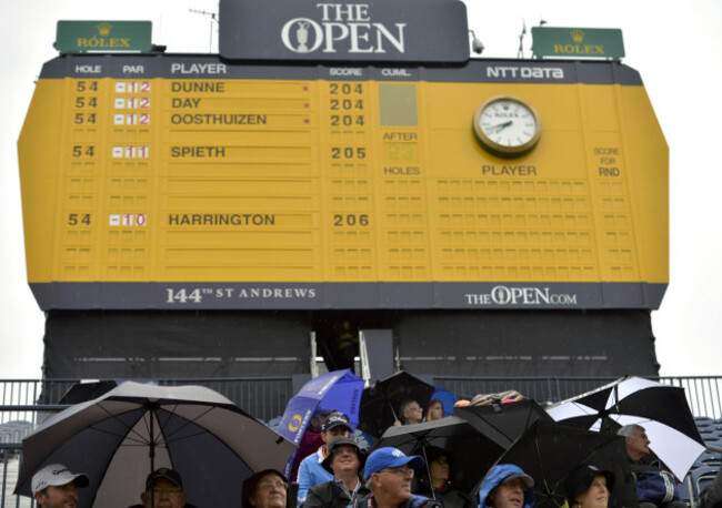 Golf - The Open Championship 2015 - Day Five - St Andrews