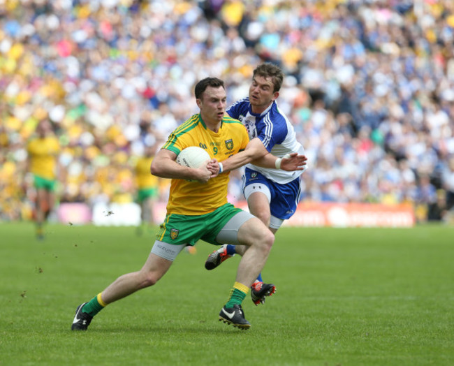 Martin McElhinney and Dessie Mone