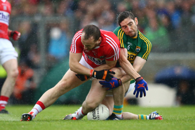 Killian Young and Brian O&Otilde;Driscoll