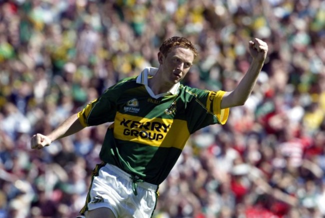 Colm Cooper celebrates 7/8/2005