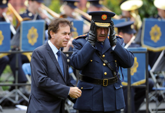 Memorial service for Gardai