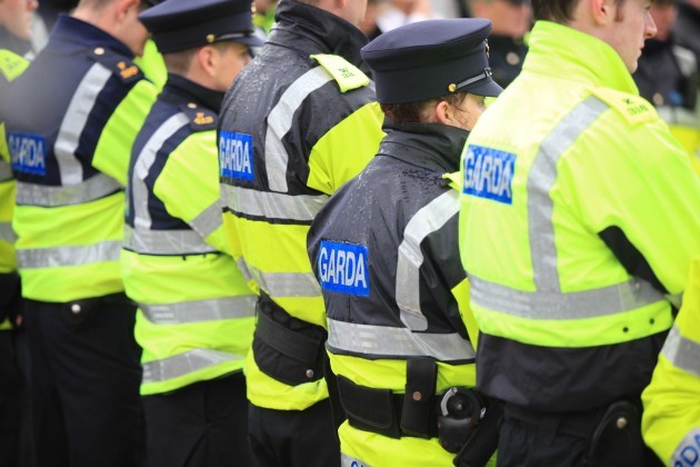 File Photo Mr Howlin said 2.2 billion will be allocated to the justice sector, which will allow for the future recruitment of more gardai