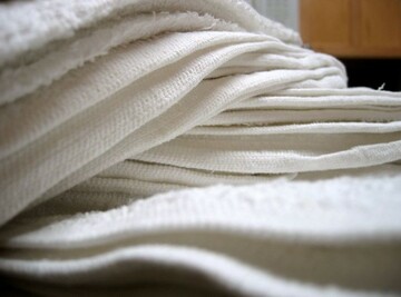 towel