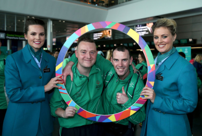 Lisa Jane Dorman, Sean McDonald, Lyon Keogh and Claire Teehan