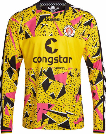 st pauli jersey