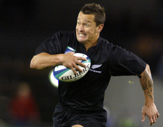 New Zealand v Italy