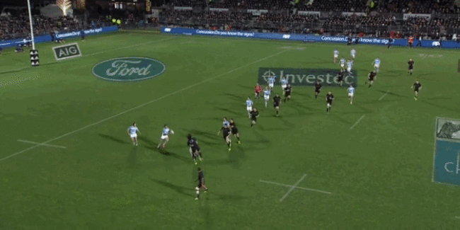 Drift and Back to Feet