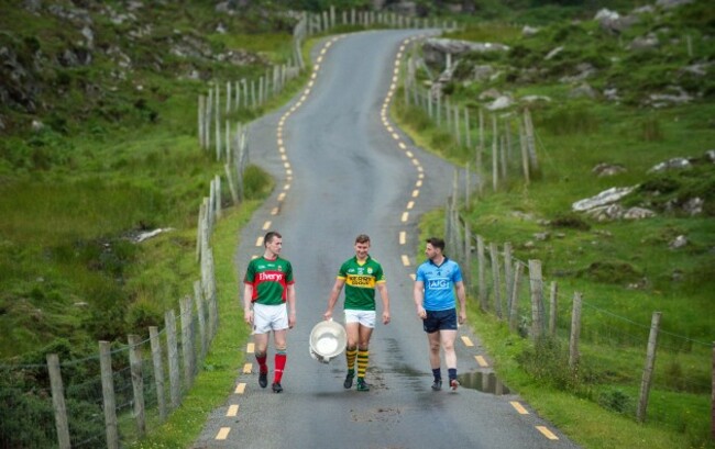 GAA Football All-Ireland Senior Championship Series 2015 Launch