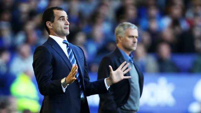 Soccer - Barclays Premier League - Everton v Chelsea - Goodison Park