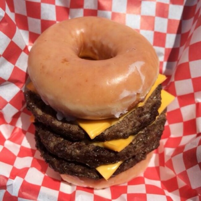 Triple-Krispy-Kreme-Burger