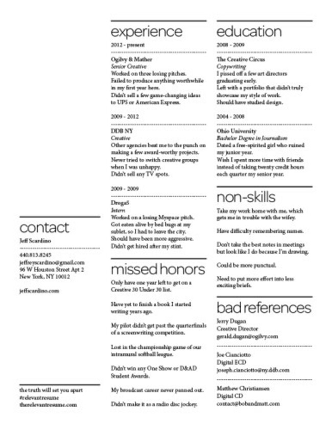 the+relevant+résumé+-+Jeff+Scardino+