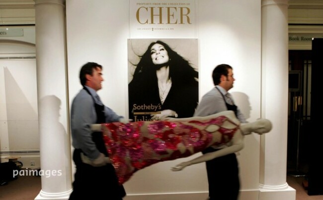 Cher auction at Sotheby's