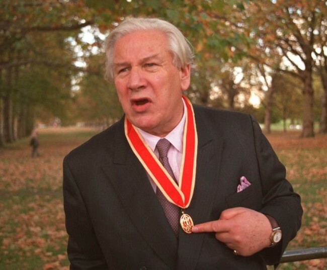 Sir Peter Ustinov