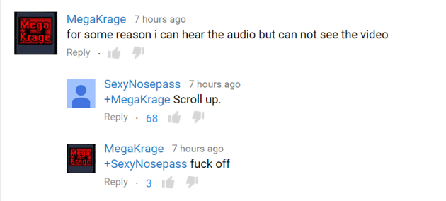17 Of The Greatest Youtube Comments Ever Typed The Daily Edge