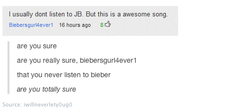 17 Of The Greatest Youtube Comments Ever Typed The Daily Edge