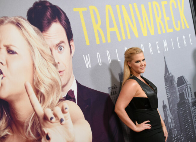 Trainwreck Premiere - New York