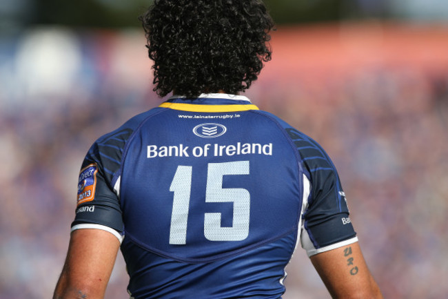 Leinster's Isa Nacewa