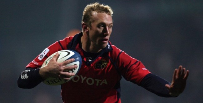 Anton Pitout of Munster 27/12/2005