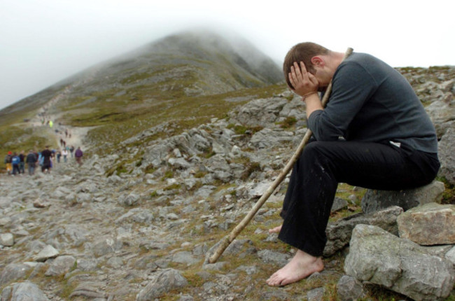 Pilgrimage to Summit of Croagh Patrick