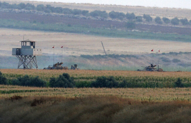 Turkey Syria Attack