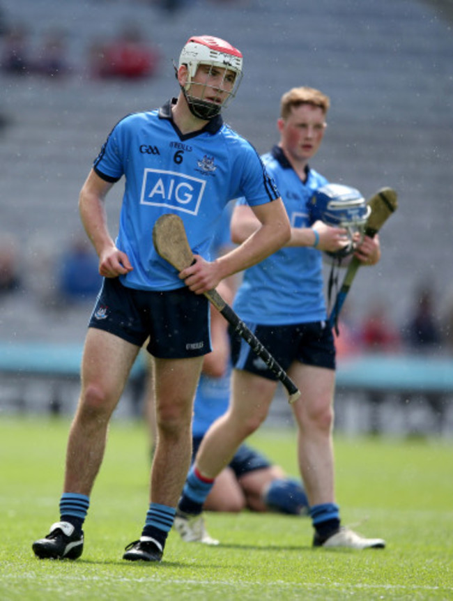 Paddy Smyth dejected after the game