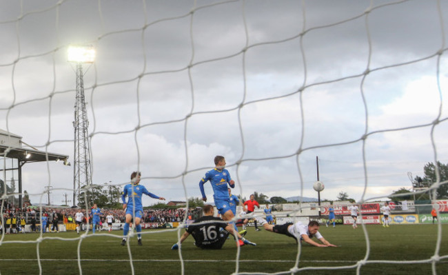 Sergei Chernik saves a David McMillan attempt