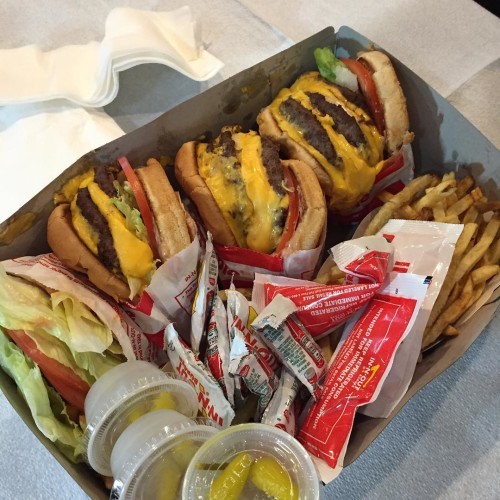 #lunchtime #best #ever #innout @3footradiustattoo