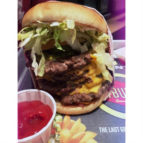#fatburger #burger