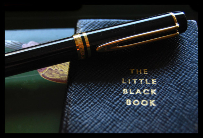 the little black book