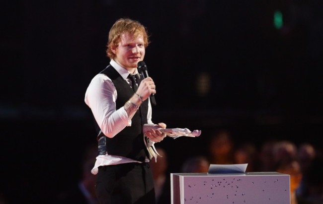 Brit Awards 2015 - Show - London