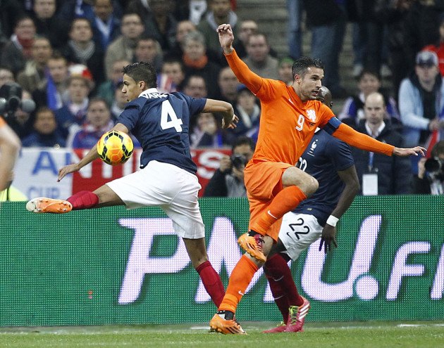 France Netherlands Soccer